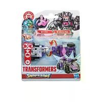 ราคา TRANSFORMERS ชุดเซ็ตฟิกเกอร์แปลงร่าง Swapticons Twist & Combine Megatron-Shockwave หลากสี (CDS23591776)