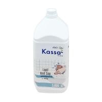 ราคา KASSA HOME สบู่เหลวล้างมือ แกลลอน ขนาด 3800 มล. สีฟ้า กลิ่นอควอบลู (MKP0330618)