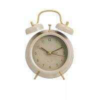 ราคา HAVEN นาฬิกาปลุกตั้งโต๊ะ ทรงกลม สีครีม 5 In (CDS22466877)