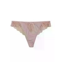 ราคา BSC Lingerie กางเกงชั้นในผู้หญิง รูปเเบบจีสตริง ลูกไม้เซ็กซี่ BU8454BE - สีเนื้อ L (GRMKPPR000180337)