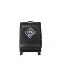 ราคา POLO WORLD PW706N กระเป๋าเดินทางล้อลาก แบบผ้า CrossLite 2.0 Super Light Black Size 24 นิ้ว 24 (MKP1863613)