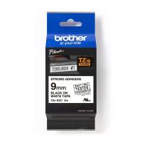 ราคา Brother เทปพิมพ์อักษร TZE-S221 9 มม. สีดำพื้นขาว Brother TZ (MKP0976512)