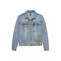 ราคา Tommy Jeans เสื้อแจ็คเก็ตผู้ชาย สียีนส์ ทรง Regular S (GRMKPPR000185574)