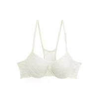 ราคา ELLE LINGERIE ยกทรงผู้หญิงรูปแบบมีโครงเสริมฟองน้ำ LB7540IV สีงาช้าง D75 (GRMKPPR000167326)