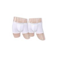 ราคา GUY LAROCHE INNERWEAR กางเกงในผู้ชายทรง TRUNKS แพ็ค 2 ชิ้น - สีขาว XL (GRMKPPR000177154)