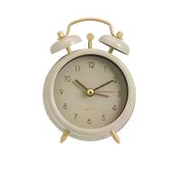 ราคา HAVEN นาฬิกาปลุกตั้งโต๊ะ ทรงกลม สีครีม 3 In (CDS22466884)