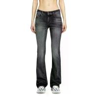 ราคา DIESEL กางเกงยีนส์ ผู้หญิง 1969 D-EBBEY L.30 TROUSER สีดำ 28 EU (MKP2064832)