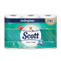 ราคา SCOTT SCOTT กระดาษชำระ รุ่น Clean Care XXL (แพ็ค 6 ม้วน) (MKP1635391)