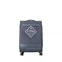 ราคา POLO WORLD PW706N กระเป๋าเดินทางล้อลาก แบบผ้า CrossLite 2.0 Super Light Grey Size 24 นิ้ว 24 (MKP1960084)