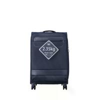 ราคา POLO WORLD PW706N กระเป๋าเดินทางล้อลาก แบบผ้า CrossLite 2.0 Super Light New Blue Size 24 นิ้ว 24 (MKP1960085)