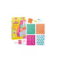 ราคา Play-Doh ชุดของเล่นแป้งโดว์กับการออกแบบชุดบาร์บี้ Pearls & Bows หลากสี (CDS24097260)