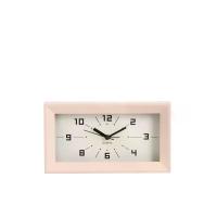 ราคา HAVEN นาฬิกาปลุกตั้งโต๊ะ ทรงเหลี่ยม วัสดุพลาสติก ขนาด 8 นิ้ว สีครีม (CDS22461087)