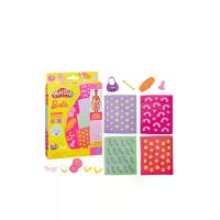 ราคา Play-Doh ชุดของเล่นแป้งโดว์กับการออกแบบชุดบาร์บี้ Flowers & Florals หลากสี (CDS24097246)