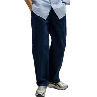 ราคา Era-won กางเกงขายาวผู้ชาย ทรงหลวม ชิโน่ รุ่น Chino Loose สี Navy 32 In (GRMKPPR000153573)