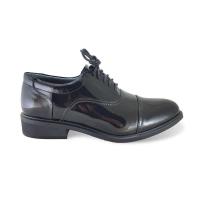 ราคา FREEWOOD SHOES รองเท้าหนังแก้วผูกเชือก-ดำ 39 (GRMKPPR000061080)
