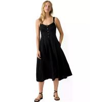 ราคา LEVI'S ชุดเดรส Women's Ravina Midi Dress Black S (MKP2062754)