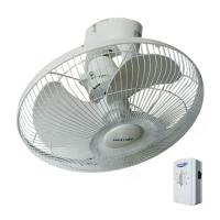 ราคา LUCKY MISU LUCKY MISU พัดลมโคจร ติดเพดาน ล็อกองศาส่ายได้ แถมสวิทหมุนและตะขอ 18" สีขาว (MKP0685656)