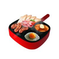 ราคา Sonar กะทะปิ้งย่าง ขนาด 11 นิ้ว รุ่นSF-M46 สีแดง (MKP1385260)