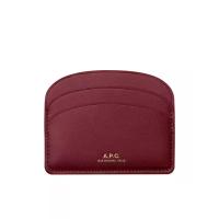 ราคา A.P.C. กระเป๋าใส่บัตรผู้หญิง Demi-Lune ฟรีไซส์ Free Size (GRCDS53724070352)