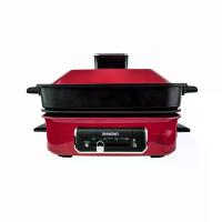 ราคา SHIMONO กระทะไฟ้าอเนกประสงค์ EMC-7700 สีแดง (MKP0690517)