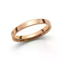 ราคา DANIEL WELLINGTON แหวน Classic Ring Lumine สีโรสโกลด์ 54 (GRMKPPR000063079)