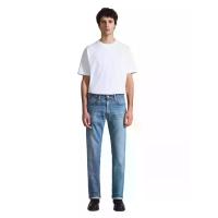 ราคา LEVI'S กางเกงยีนส์ผู้ชาย Blue Tab Men’s 502 Taper Jeans Blue 36 In (MKP2062758)
