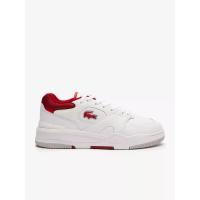 ราคา LACOSTE รองเท้าผ้าใบผู้ชายลาคอสท์รุ่น Lineshot วัสดุหนัง สีขาว 9 UK (GRMKPPR000136475)