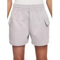 ราคา NIKE KIDS กางเกงคาร์โก้ขาสั้นเด็กโตผู้หญิง Woven STY สี College Grey/White XS (CDS18259322)