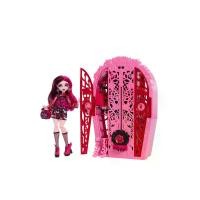 ราคา MONSTER HIGH ชุดเซ็ตตุ๊กตา สกัลทิเมทซีเคร็ต ซีรีส์ 5 สวนปริศนา แดรกคูลอร่า หลากสี (CDS23080638)