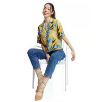 ราคา PACIFIC UNION เสื้อเชิ้ตฮาวายผู้หญิง แขนสั้น ทรงครอป XL (GRCDS54625010717)