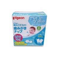 ราคา PIGEON ผ้าเช็ดฟันเด็กทารกแพค 70 ชิ้น (CDS14672743)