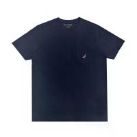 ราคา NAUTICA เสื้อยืด สำหรับผู้ชาย สีกรม XL (GRMKPPR000111657)