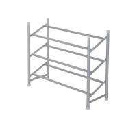 ราคา Central Home ชั้นวางรองเท้า 3 ชั้น ขนาด 62x22.5x57 ซม. สีเงิน (CDS97092728)