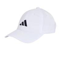 ราคา ADIDAS New Logo Embroidered หมวกแก๊ปผู้ใหญ่ สีขาว - AD001AC605ENTH One Size (MKP2073823)