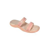 ราคา SCHOLL รองเท้าแตะสวมผู้หญิง รุ่นแซน Sand รองเท้าสุขภาพ นวัตกรรม Massage ผ่อนคลาย ลดความเมื่อยล้า สี Peach 40 EU (MKP1950440)