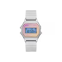 ราคา JULIUS นาฬิกาข้อมือผู้หญิง JA-1505 A สีเทา หน้าปัดสีเทา สายซิลิโคน ตัวล็อคสายแบบหัวเข็มขัด (MKP2068113)