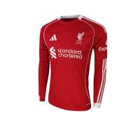 ราคา ADIDAS เสื้อแข่งผู้ชายแขนยาวทีมลิเวอร์พูล ชุดเหย้า ฤดูกาล 2025/26 สีแดง - AD001AP278ENTH S (MKP2076729)