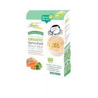 ราคา XONGDUR อาหารเสริมเด็กทารก ข้าวกล้องงอกออร์แกนิค ผสมผักโขมและแครอท 16 กรัม 5 ซอง (CDS14783050)