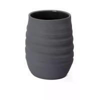 ราคา CENTRAL HOME ของตกแต่งบ้าน แจกันเซรามิค ปากบาน ทรงกลม ขนาด 20x20x26 ซม. สีเทา (CDS17541299)