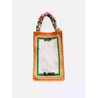 ราคา CASABLANCA กระเป๋าถัก รุ่น PEBBLE HANDLE CROCHET สี GRADIENT One Size (MKP2086849)