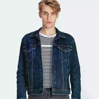 ราคา LEVI'S เสื้อแจ็คเก็ตยีนส์ ทรงทรัคเกอร์ Men's Trucker Jacket สี Colusa 2.0 Trucker L (MKP1396879)