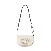 ราคา GUESS กระเป๋าผู้หญิง รุ่น BG953678 CALEBRA MINI CNVRTBL XBDY FLAP - สีขาว One Size (MKP2019401)