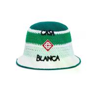 ราคา CASABLANCA หมวกถัก รุ่น COTTON CROCHET สี GREEN/MULTI S/M (GRMKPPR000188827)