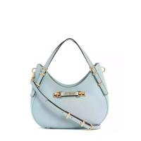 ราคา GUESS กระเป๋าผู้หญิง รุ่น BG964405 LEFIA SMALL SATCHEL - สีฟ้า One Size (MKP2019600)