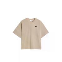 ราคา Maison Kitsune เสื้อยืดผู้ชาย Profile Fox Relaxed XL (CDS23619685)