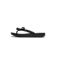 ราคา FitFlop™ รองเท้าแตะผู้หญิง IQUSHION GLITZ-BOW FLIP-FLOPS สี BLACK 4 UK (MKP2069047)