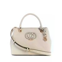 ราคา GUESS กระเป๋าผู้หญิง รุ่น BG953606 CALEBRA HOBO STATUS SATCHEL - สีขาว One Size (MKP2019561)