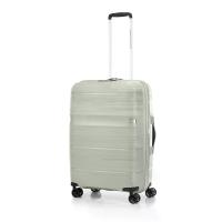 ราคา AMERICAN TOURISTER LINEX กระเป่าเดินทางขนาด 24 นิ้ว TSA R V2 สีกากี 24 (MKP2000433)