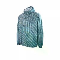 ราคา UMBRO Checked Cagoule เสื้อฮู้ดผู้ชาย สีฟ้า/น้ำเงิน - UM126AP288EOTH XL (MKP2072197)