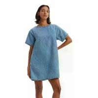 ราคา LEVI'S ชุดเดรส WellThread Women's Wildflower Dress Dark Blue L (MKP1932989)